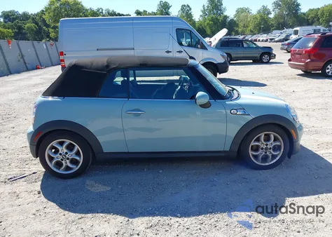 2012 Mini Cooper S z USA, uszkodzony, nr VIN WMWZP3C53CT249937